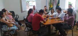 Reunião com Secretário de Saúde